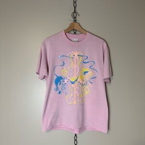 Vintage Carousel Horse T-shirt Medium